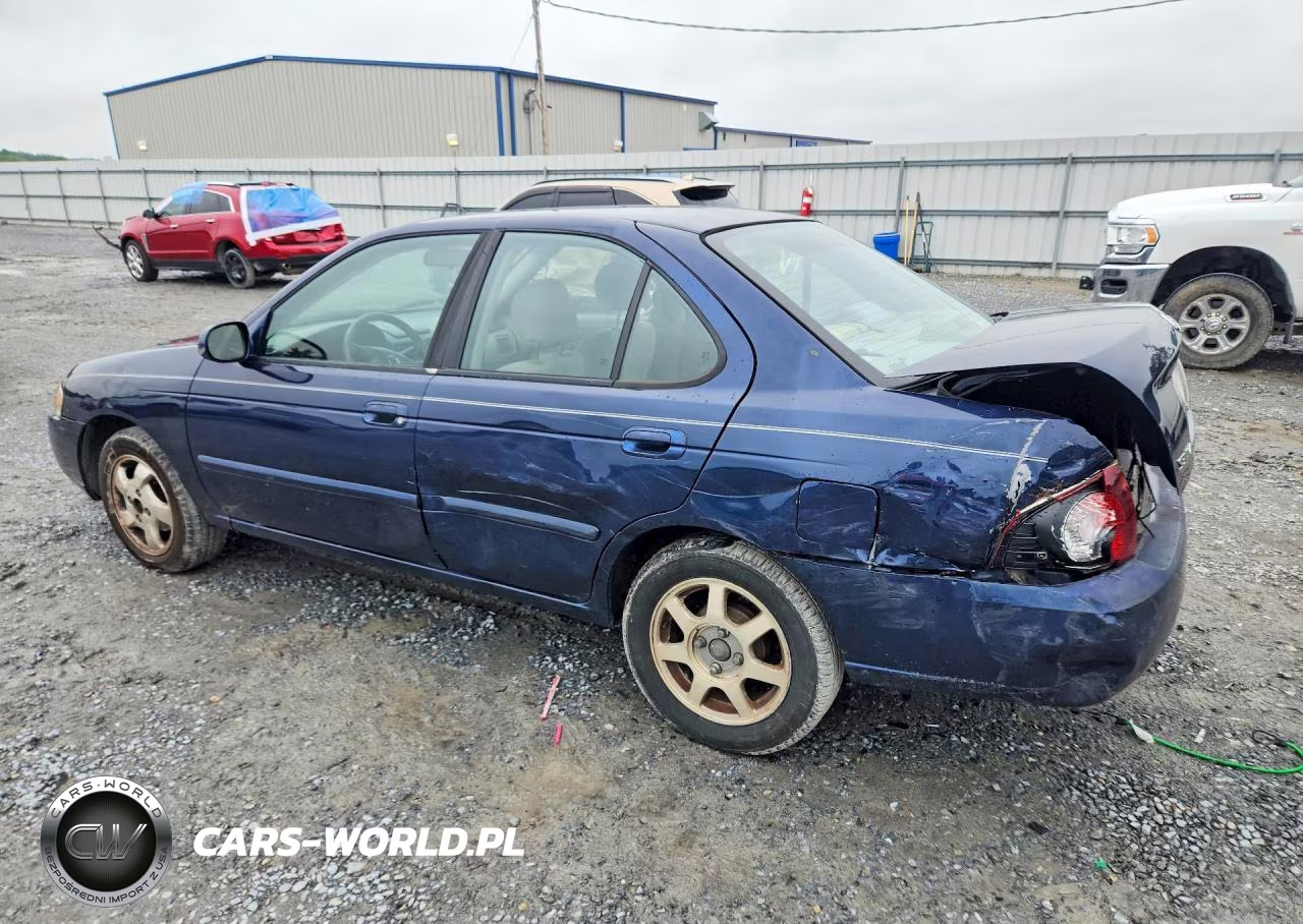 2006 Nissan Sentra 1.8 VIN:3N1CB51D96L547675 - 2