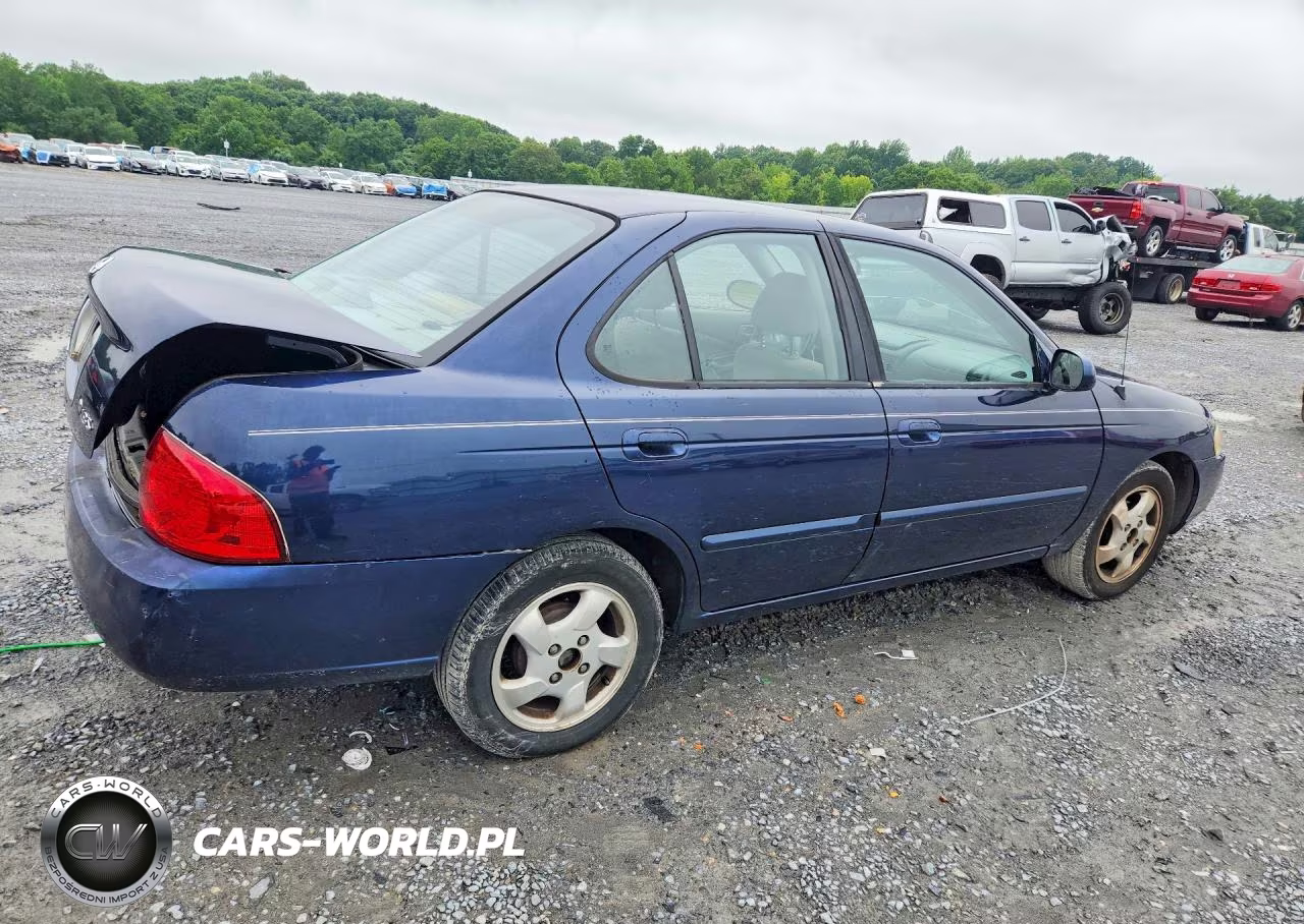 2006 Nissan Sentra 1.8 VIN:3N1CB51D96L547675 - 3