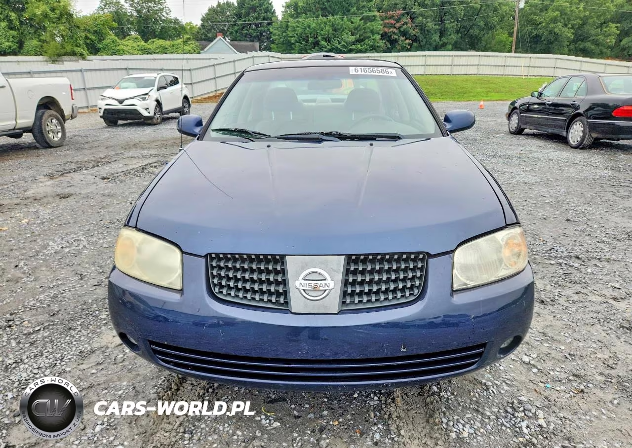 2006 Nissan Sentra 1.8 VIN:3N1CB51D96L547675 - 5