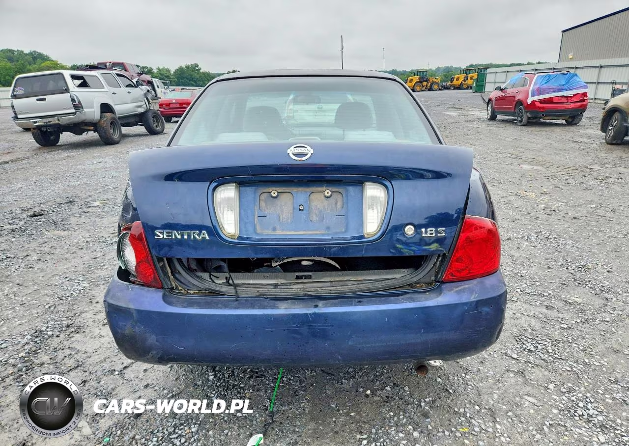 2006 Nissan Sentra 1.8 VIN:3N1CB51D96L547675 - 6