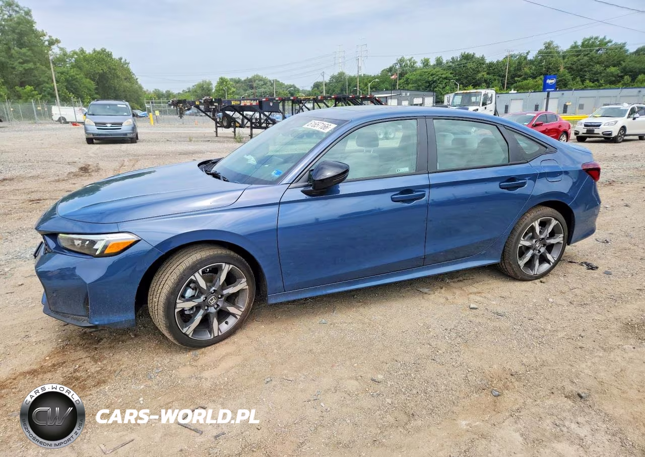 2026 Honda Civic Sport – zdjęcie 1 z 12