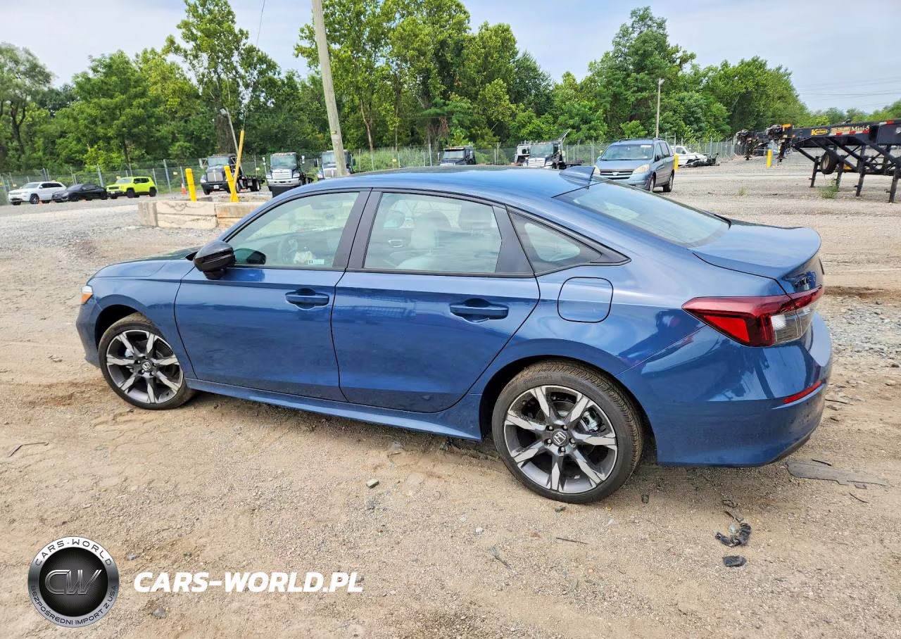 2026 Honda Civic Sport VIN:2HGFE4F88TH330339 - 2