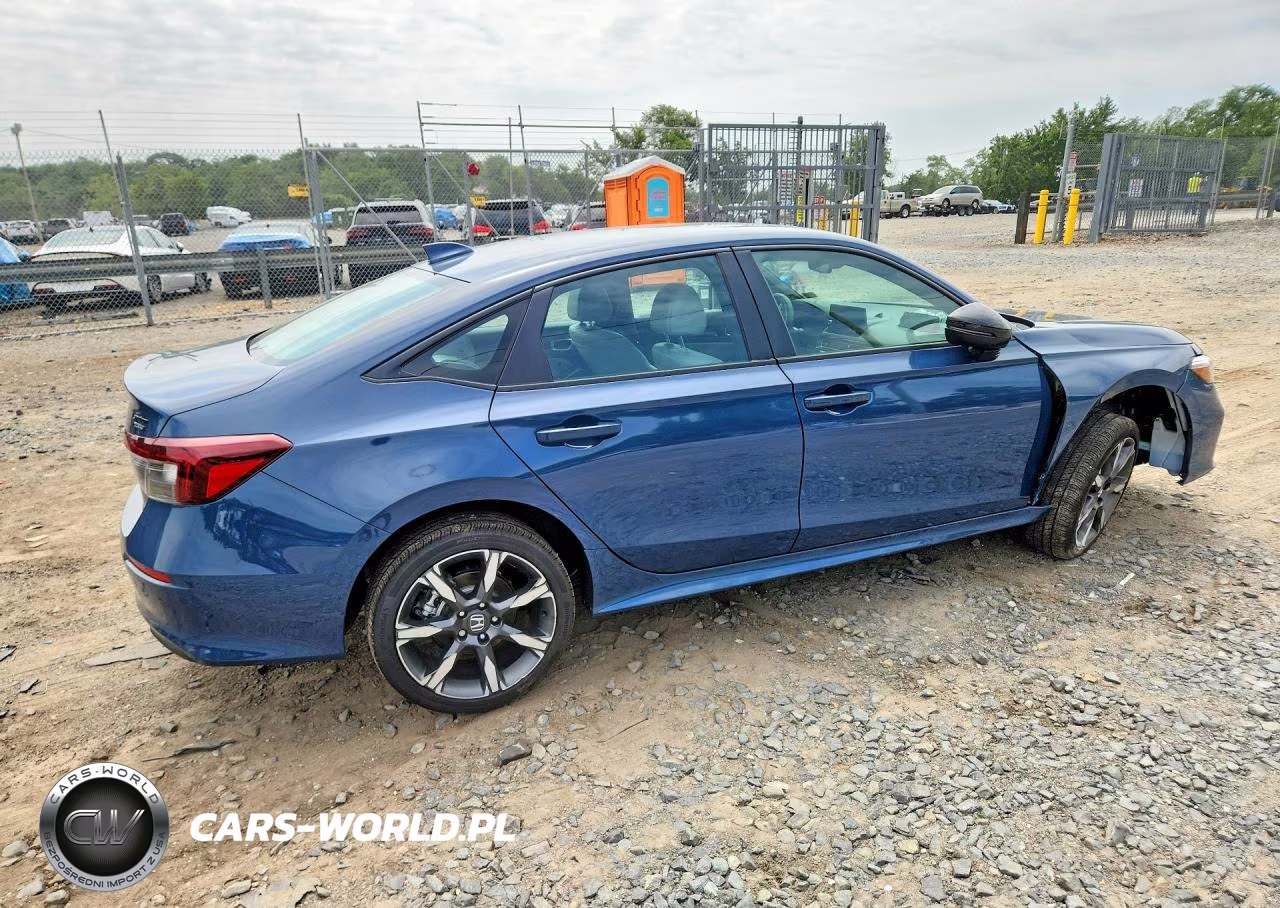 2026 Honda Civic Sport VIN:2HGFE4F88TH330339 - 3