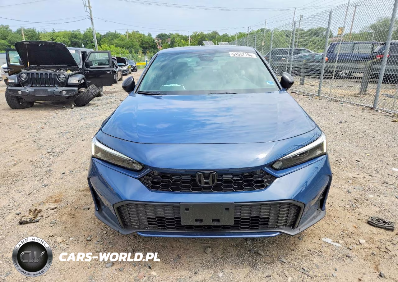 2026 Honda Civic Sport VIN:2HGFE4F88TH330339 - 5