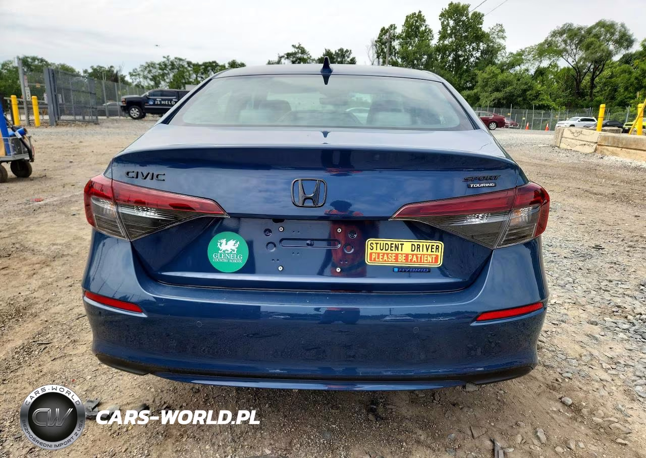 2026 Honda Civic Sport VIN:2HGFE4F88TH330339 - 6