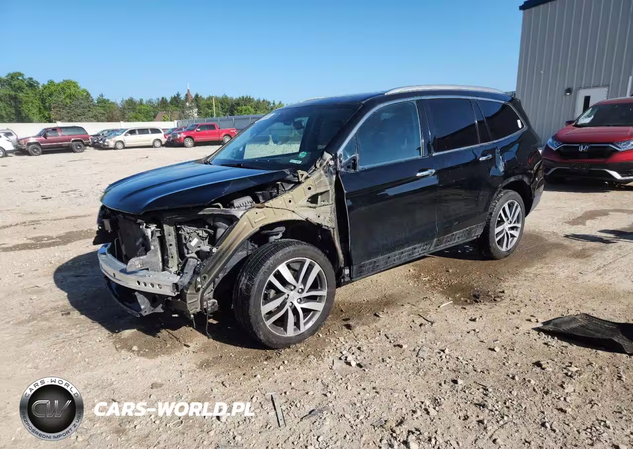 2016 Honda Pilot Elite