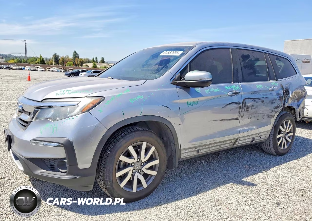 2019 Honda Pilot Ex