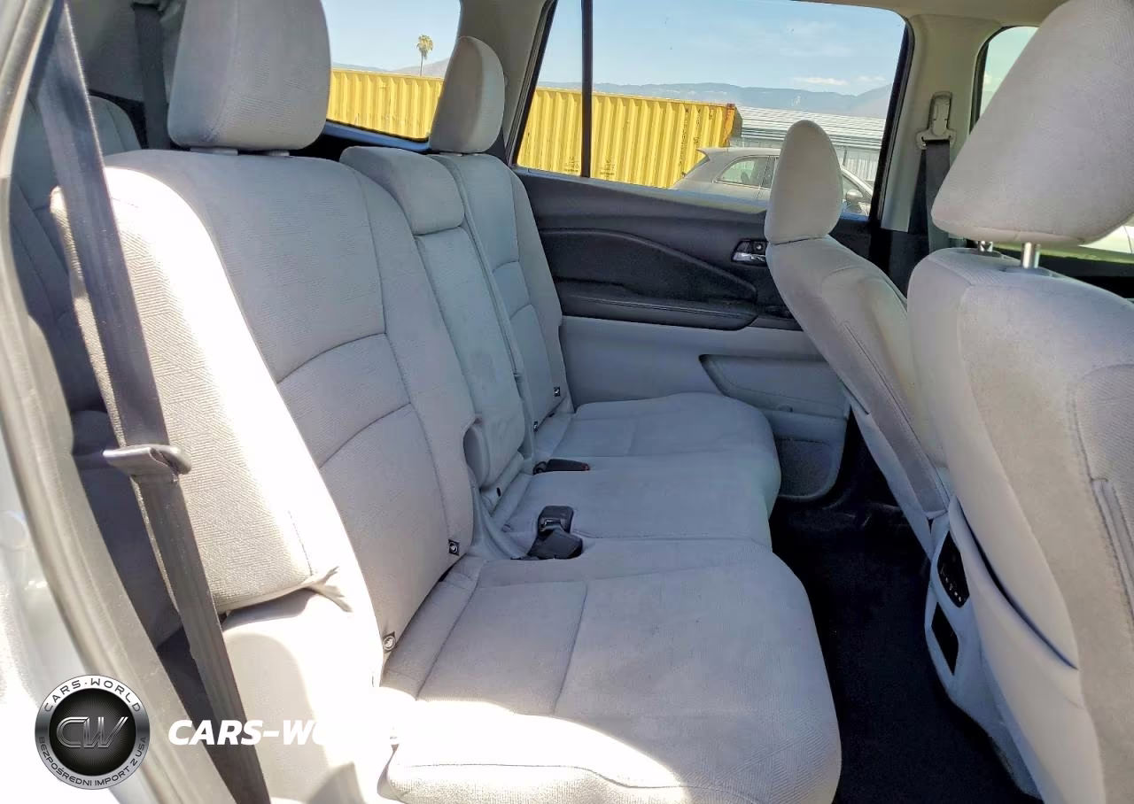 2019 Honda Pilot Ex VIN:5FNYF6H32KB097984 - 11