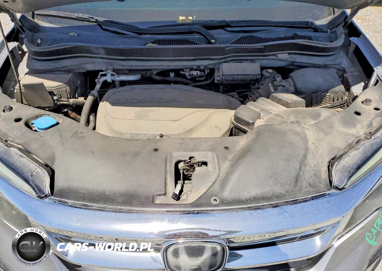 2019 Honda Pilot Ex VIN:5FNYF6H32KB097984 - 12