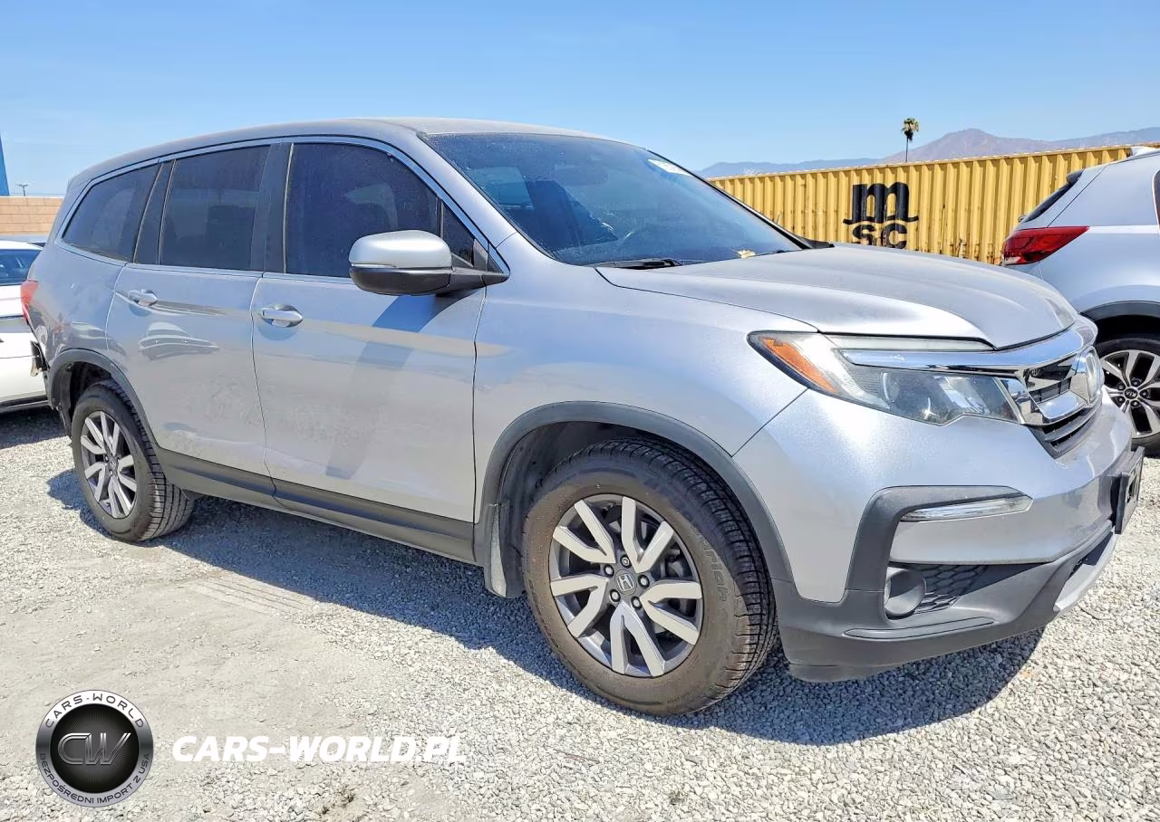 2019 Honda Pilot Ex VIN:5FNYF6H32KB097984 - 4