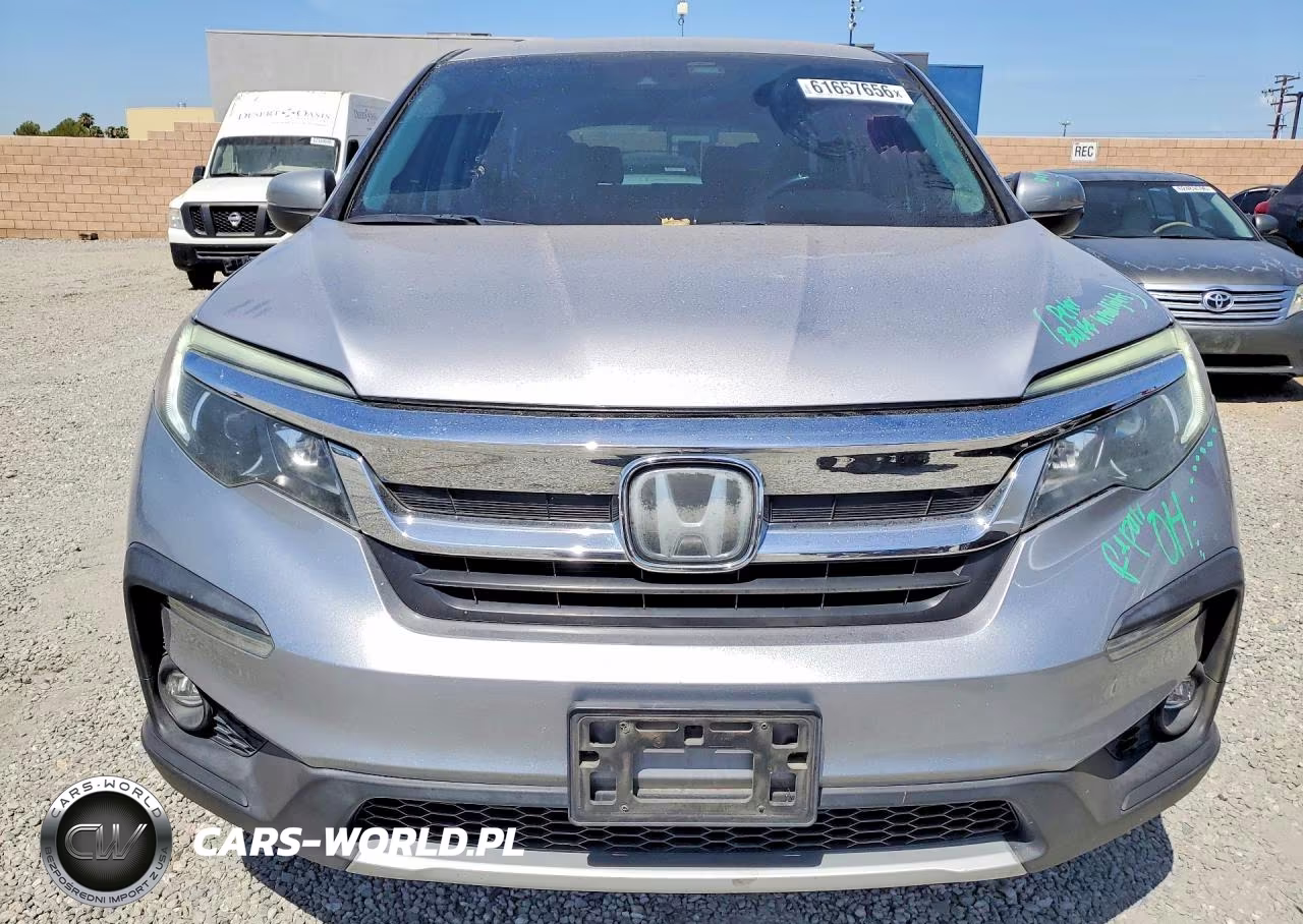 2019 Honda Pilot Ex VIN:5FNYF6H32KB097984 - 5