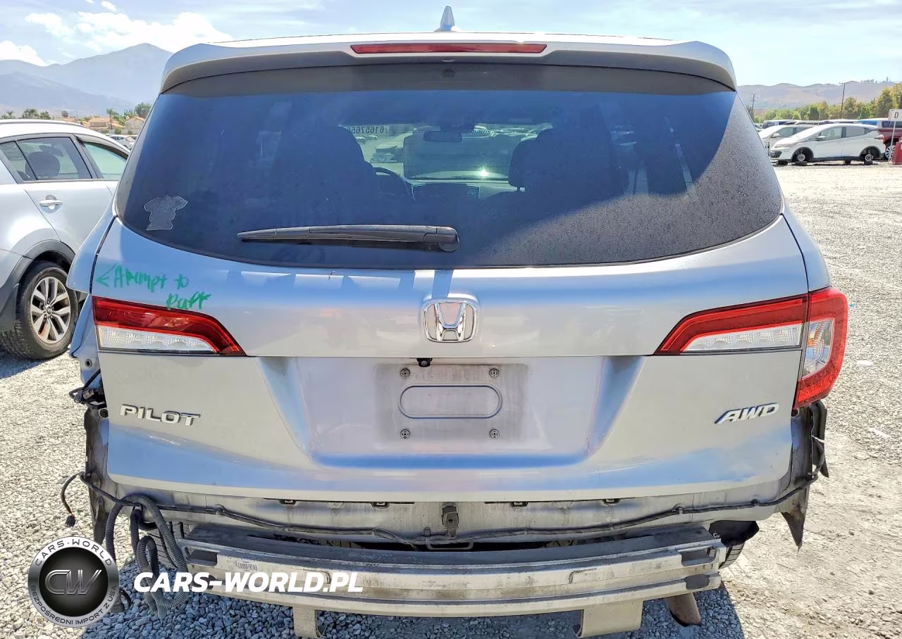 2019 Honda Pilot Ex VIN:5FNYF6H32KB097984 - 6