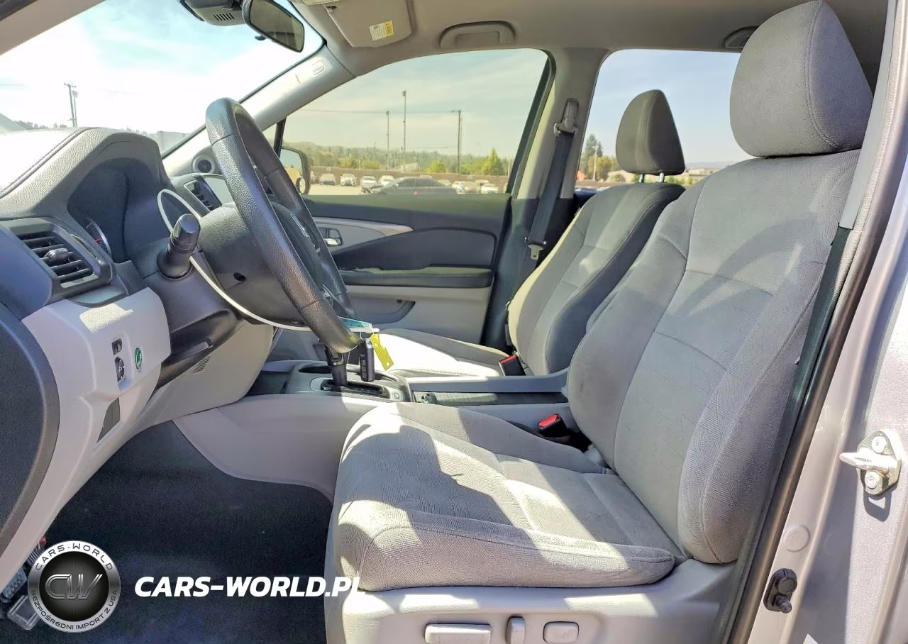 2019 Honda Pilot Ex VIN:5FNYF6H32KB097984 - 7