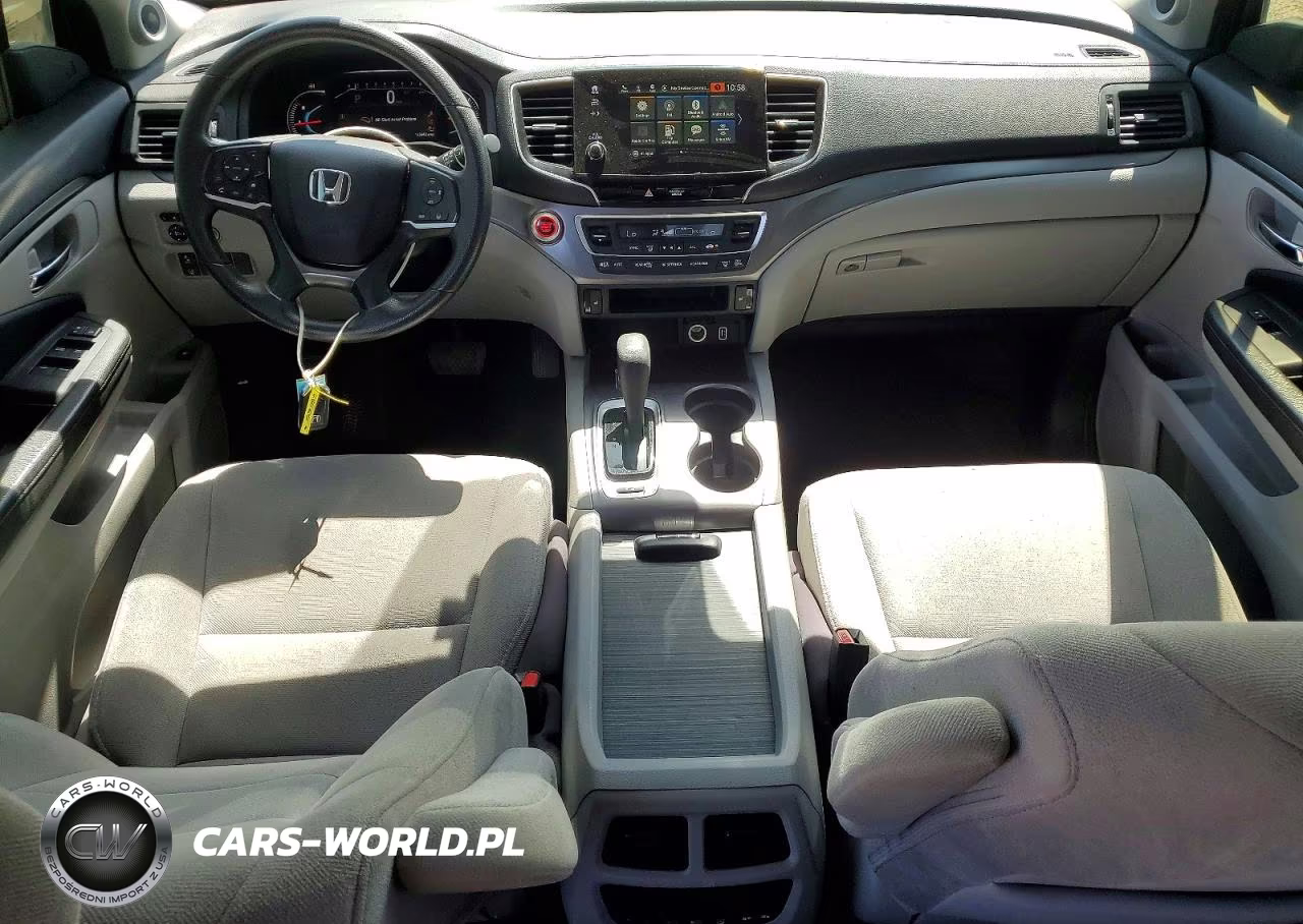 2019 Honda Pilot Ex VIN:5FNYF6H32KB097984 - 8