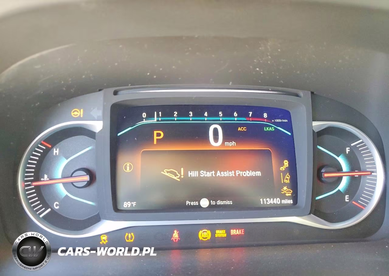 2019 Honda Pilot Ex VIN:5FNYF6H32KB097984 - 9