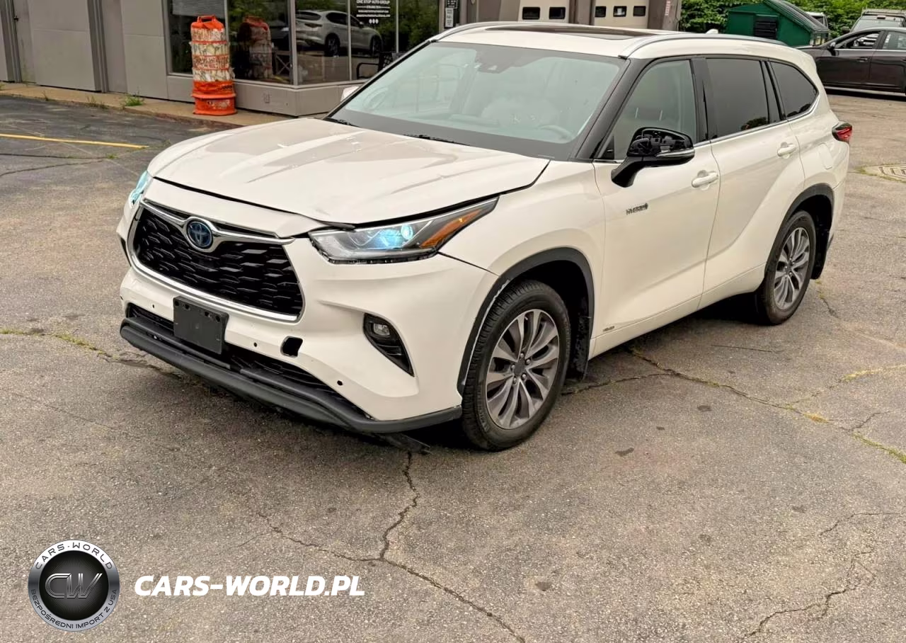 2020 Toyota Highlander Hybrid Limited