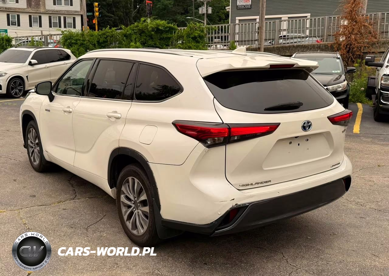 2020 Toyota Highlander Hybrid Limited VIN:5TDXBRCH9LS013183 - 2