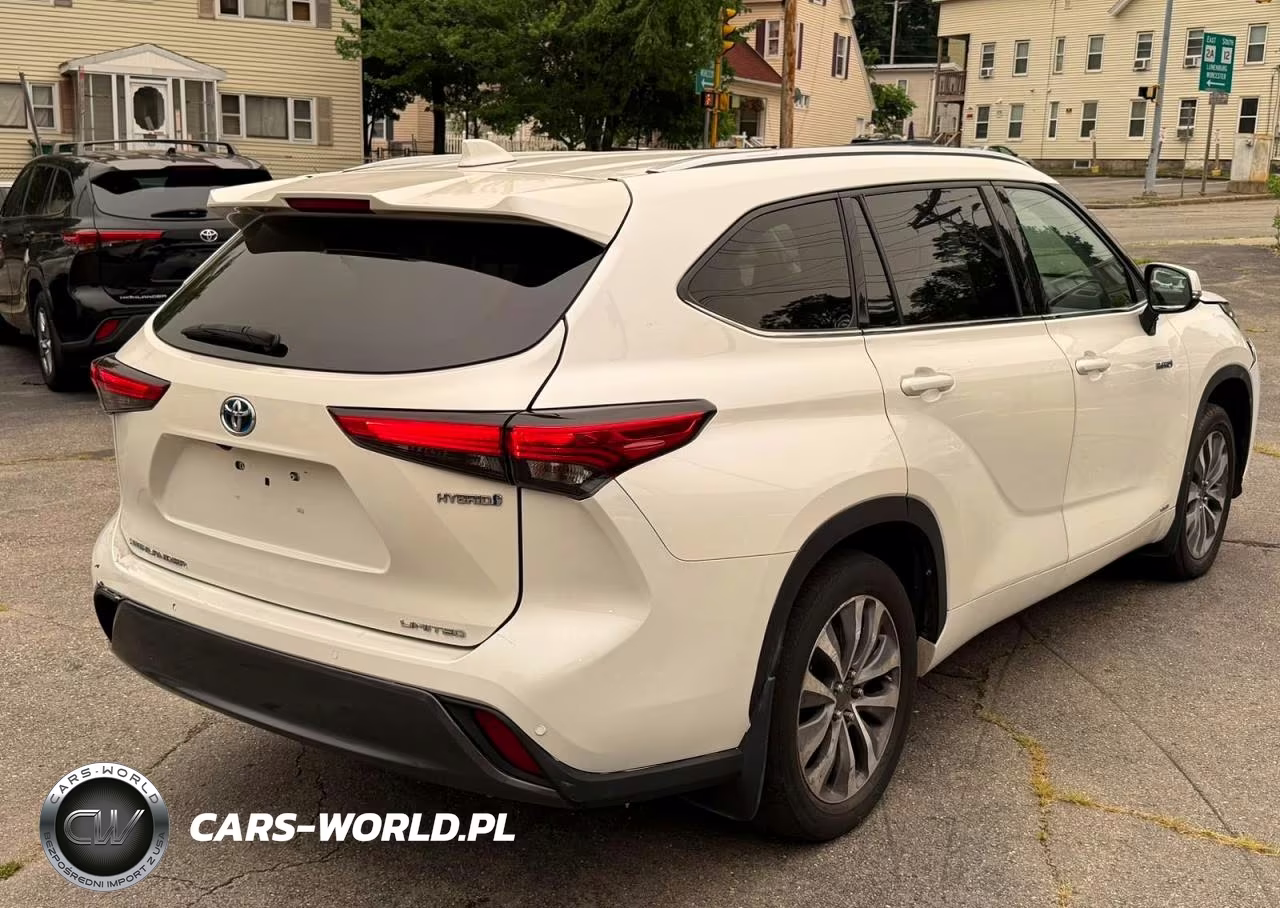 2020 Toyota Highlander Hybrid Limited VIN:5TDXBRCH9LS013183 - 3