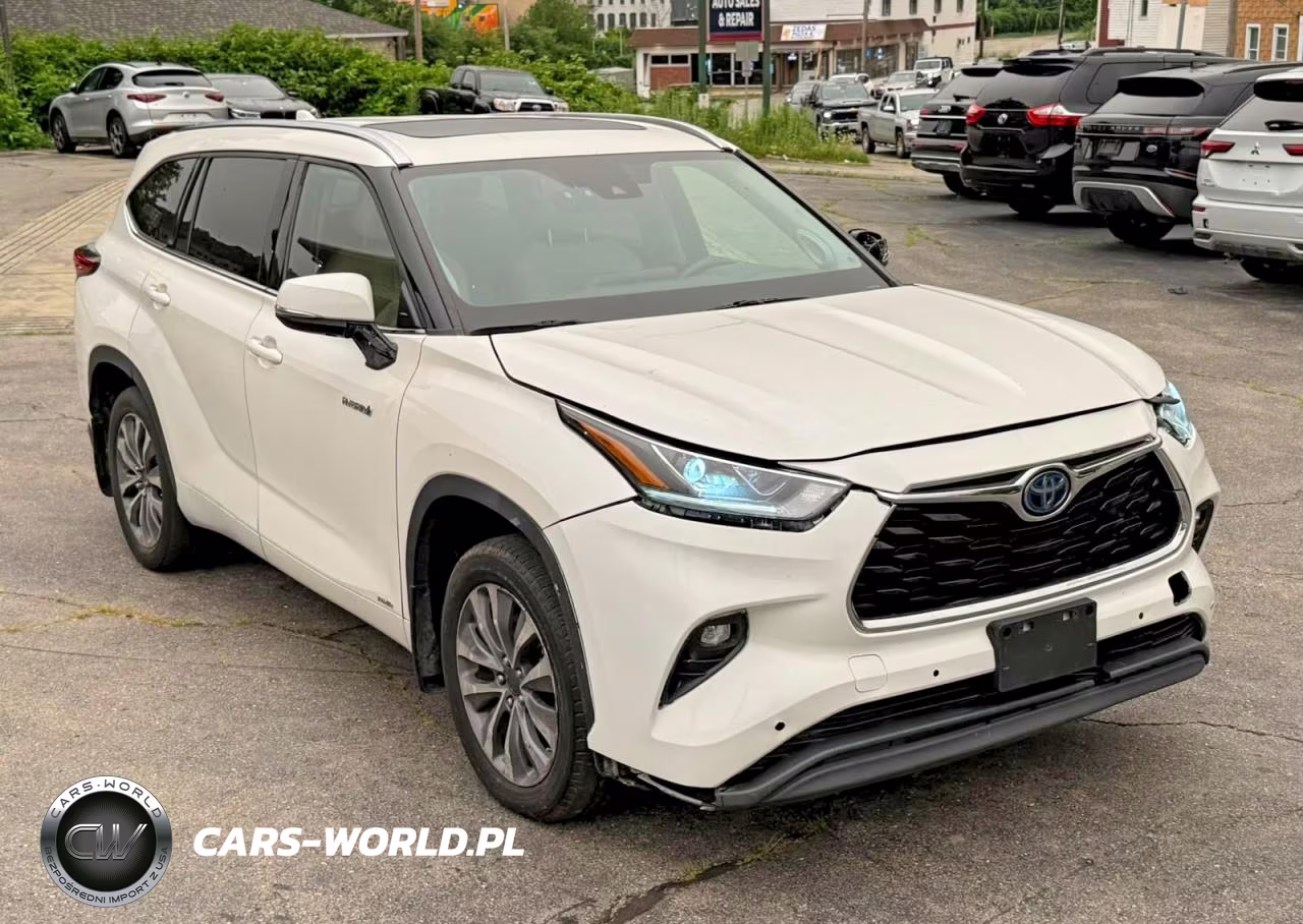 2020 Toyota Highlander Hybrid Limited VIN:5TDXBRCH9LS013183 - 4