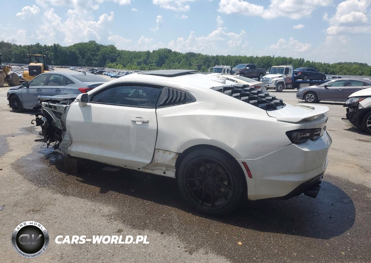 2019 Chevrolet Camaro Ss VIN:1G1FH1R7XK0131196 - 2