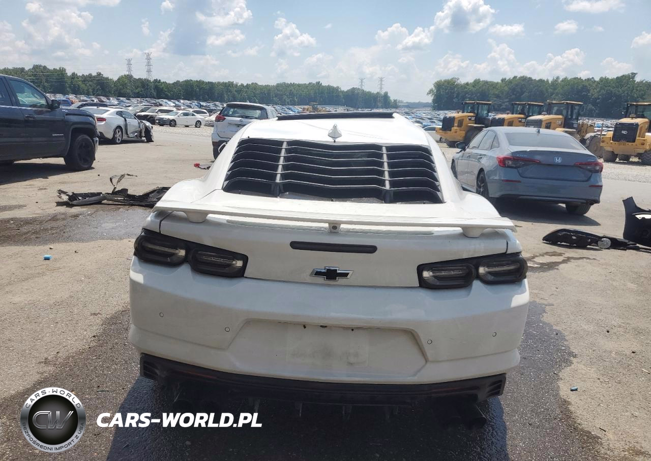 2019 Chevrolet Camaro Ss VIN:1G1FH1R7XK0131196 - 6