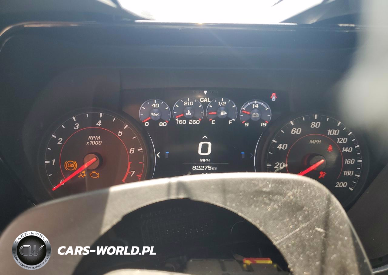 2019 Chevrolet Camaro Ss VIN:1G1FH1R7XK0131196 - 9