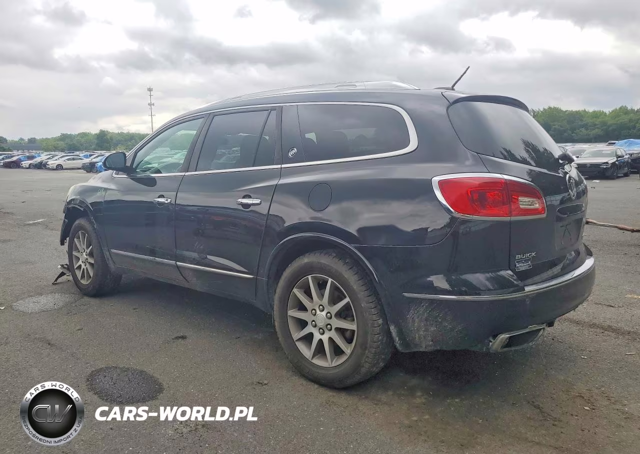 2016 Buick Enclave VIN:5GAKRBKD8GJ320554 - 2