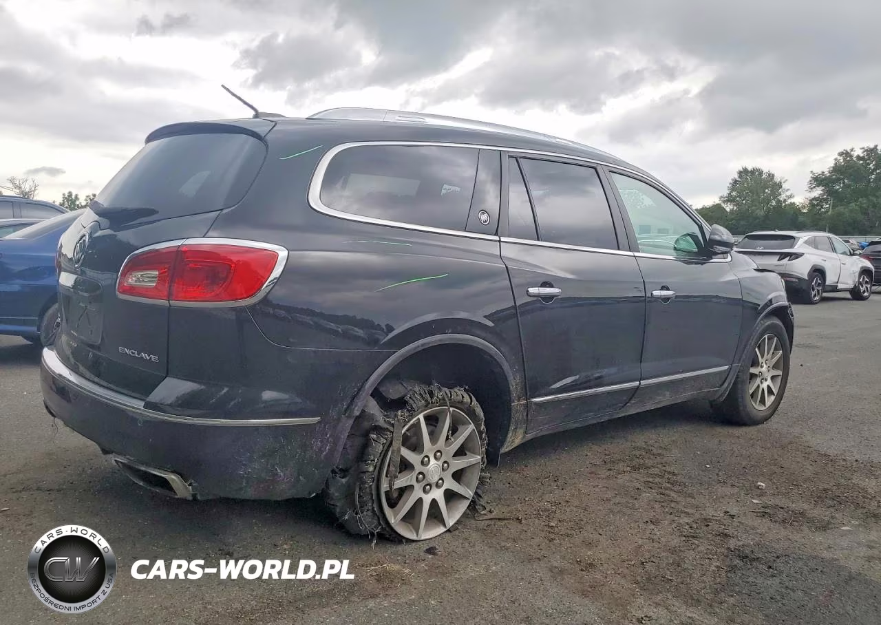 2016 Buick Enclave VIN:5GAKRBKD8GJ320554 - 3