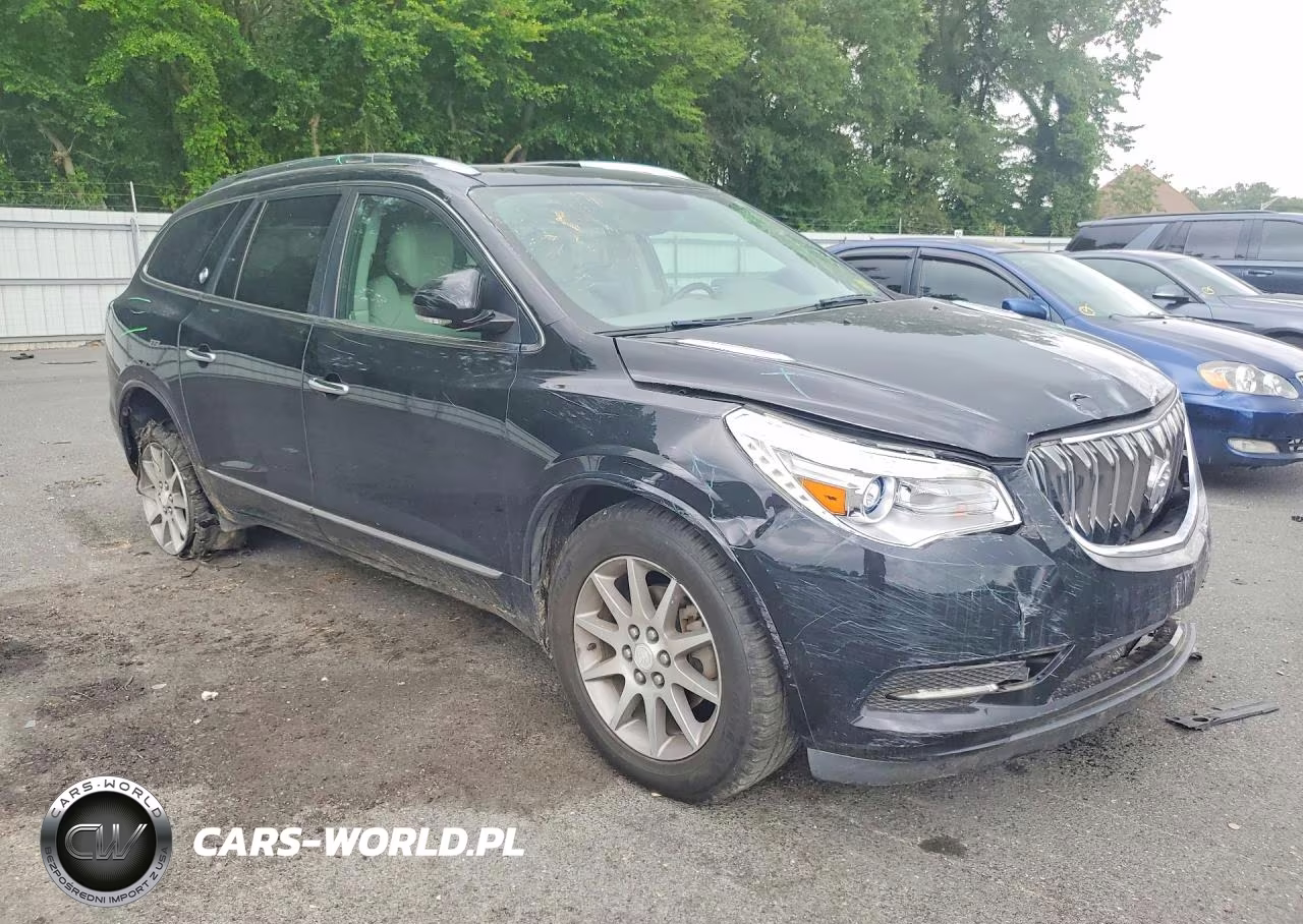 2016 Buick Enclave VIN:5GAKRBKD8GJ320554 - 4
