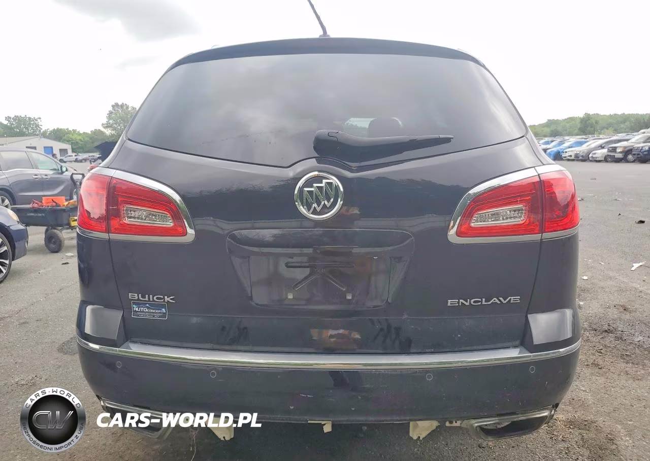 2016 Buick Enclave VIN:5GAKRBKD8GJ320554 - 6