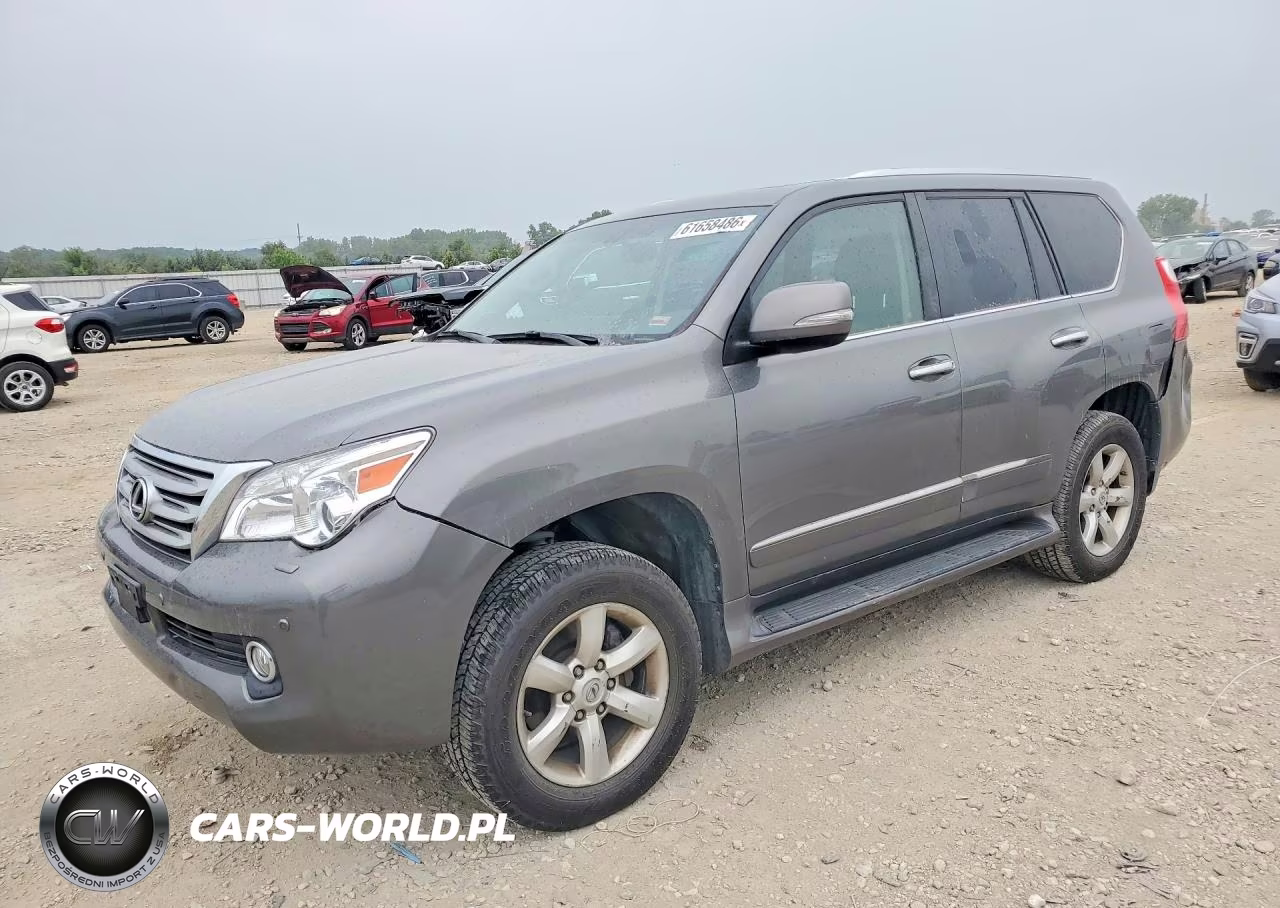 2010 Lexus Gx 460 Premium