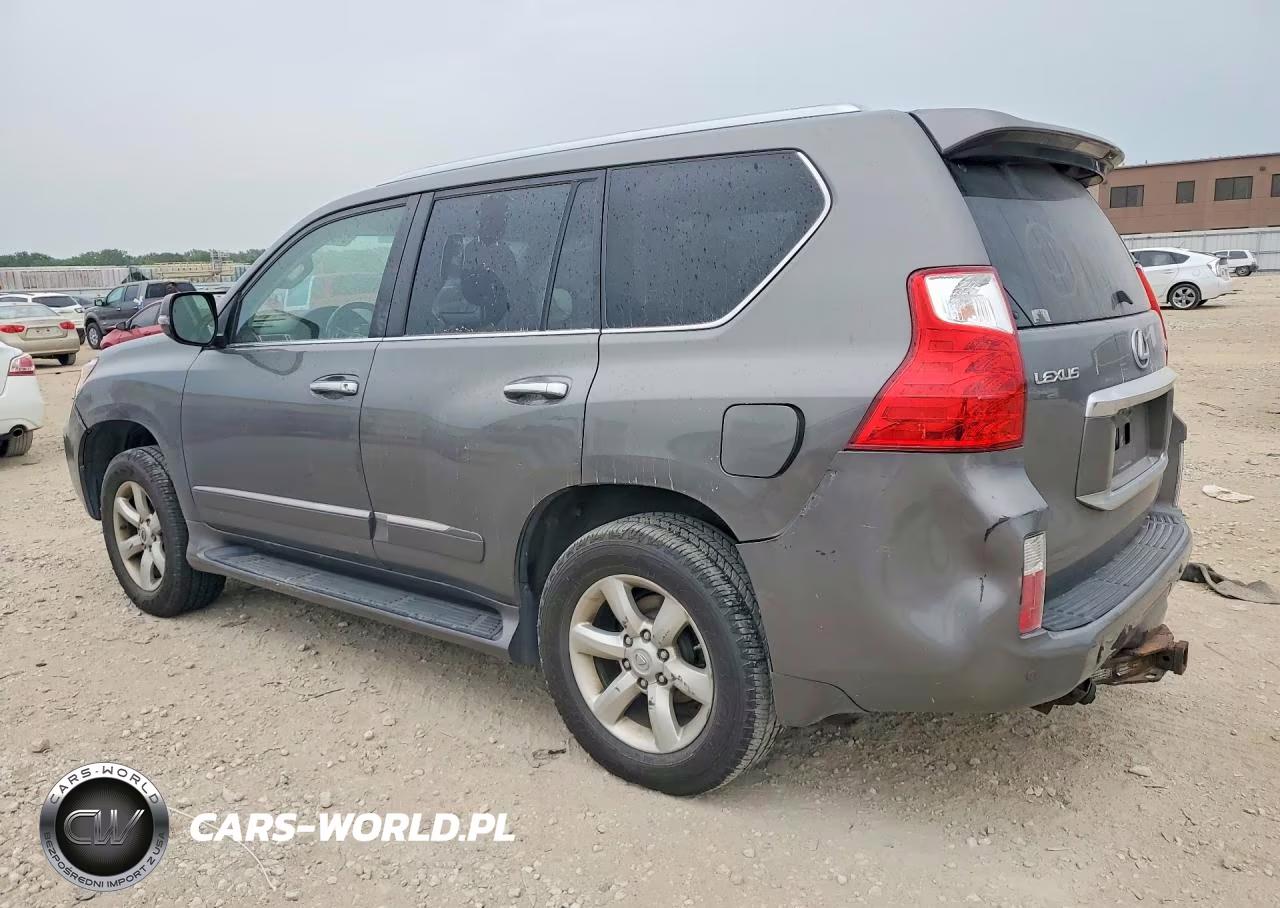 2010 Lexus Gx 460 Premium VIN:JTJJM7FX8A5007558 - 2