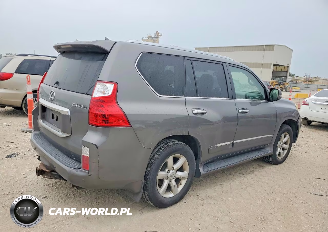 2010 Lexus Gx 460 Premium VIN:JTJJM7FX8A5007558 - 3