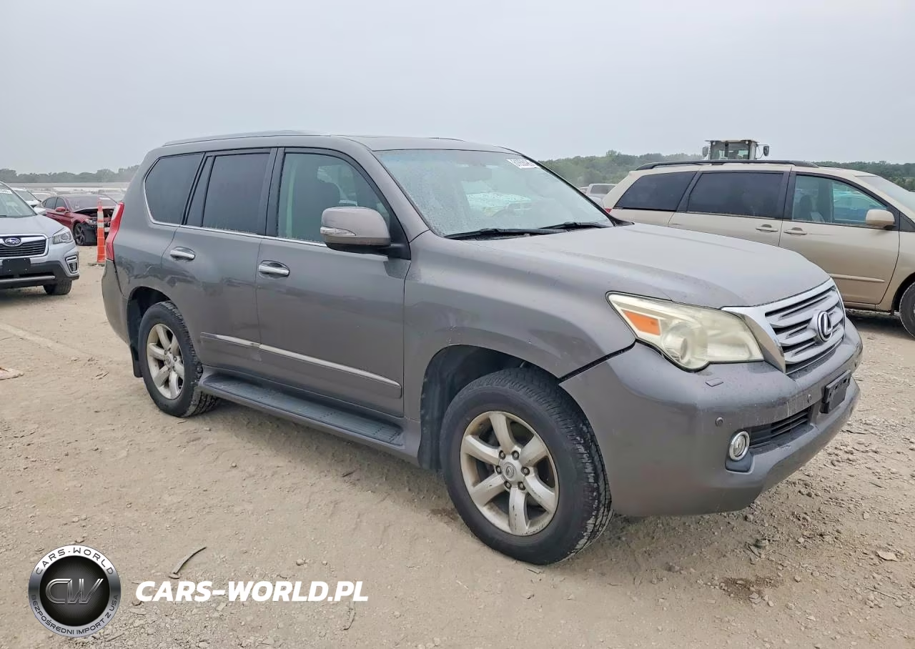 2010 Lexus Gx 460 Premium VIN:JTJJM7FX8A5007558 - 4