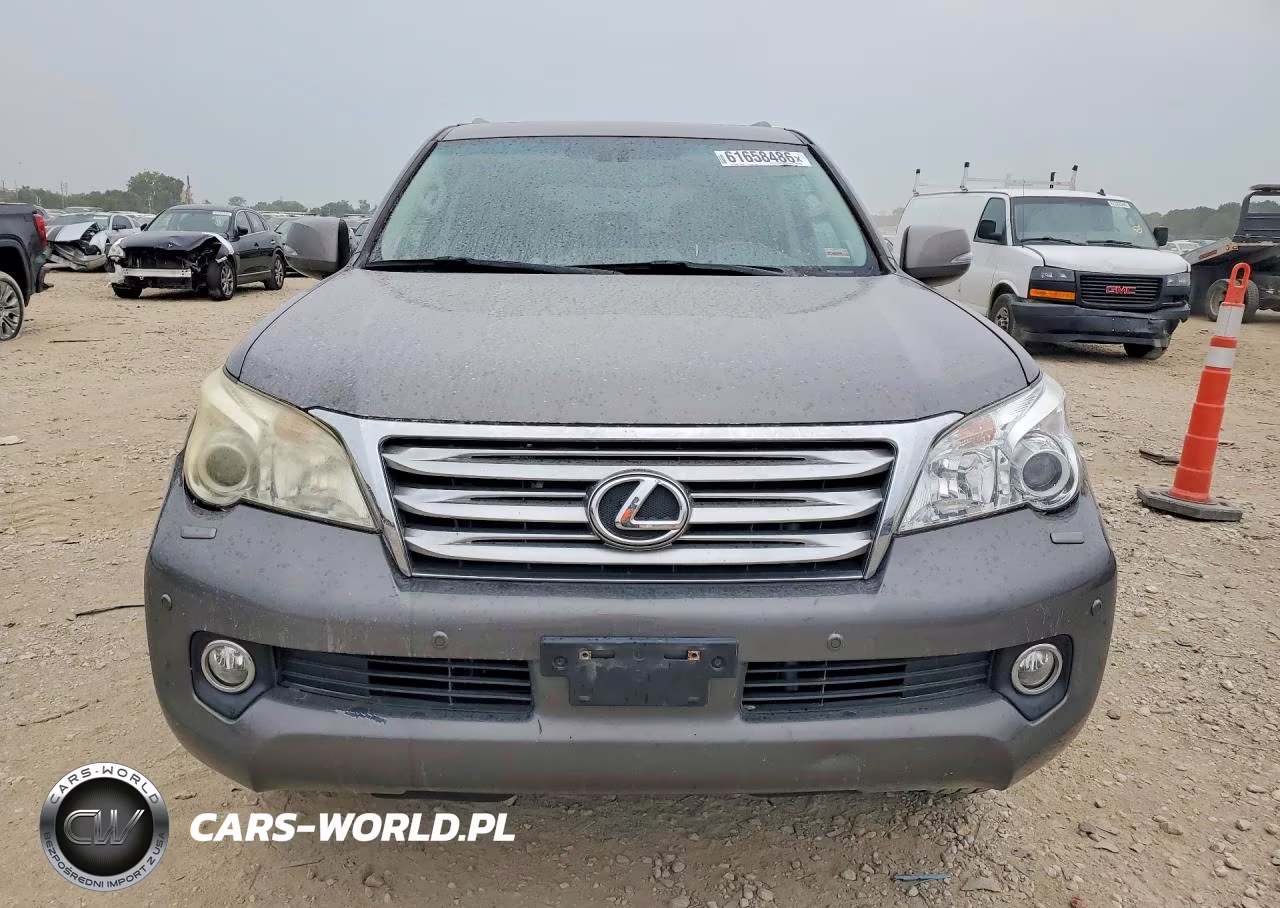 2010 Lexus Gx 460 Premium VIN:JTJJM7FX8A5007558 - 5