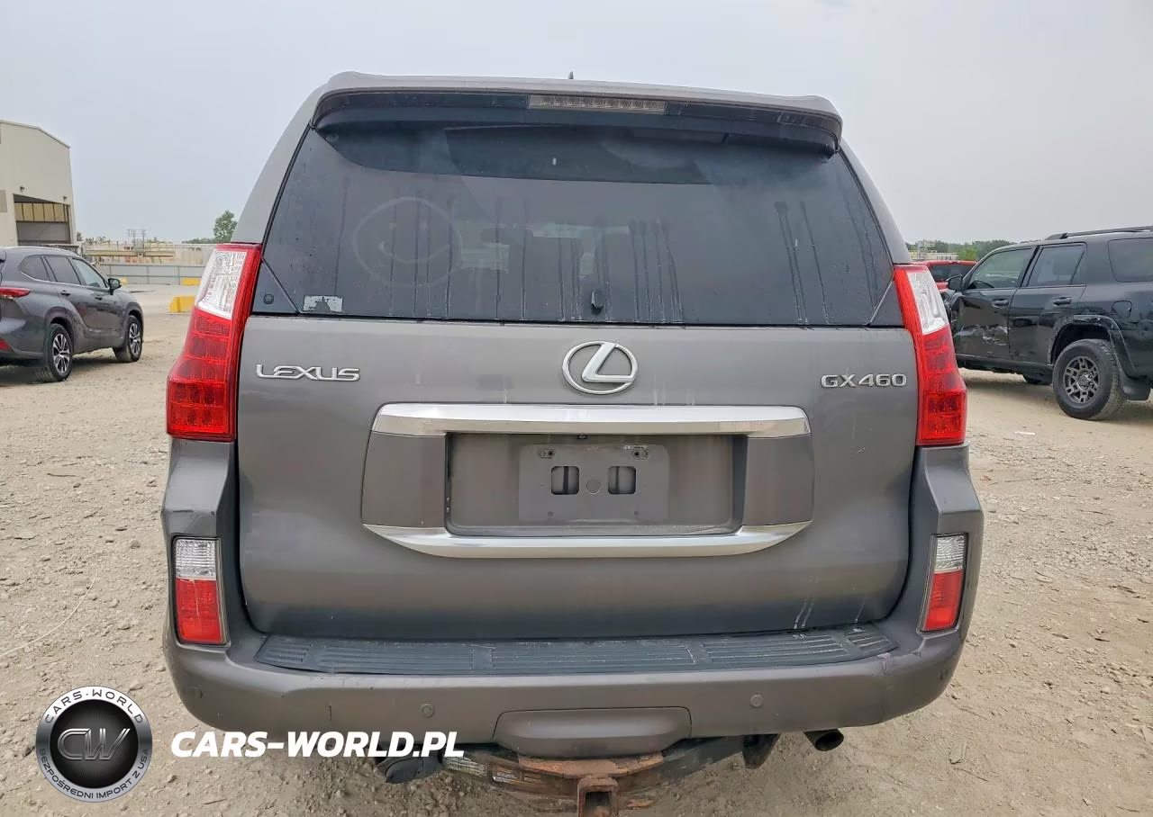 2010 Lexus Gx 460 Premium VIN:JTJJM7FX8A5007558 - 6