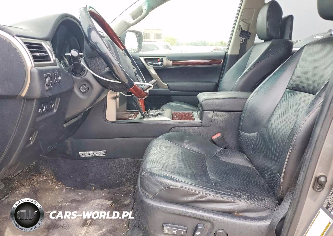 2010 Lexus Gx 460 Premium VIN:JTJJM7FX8A5007558 - 7