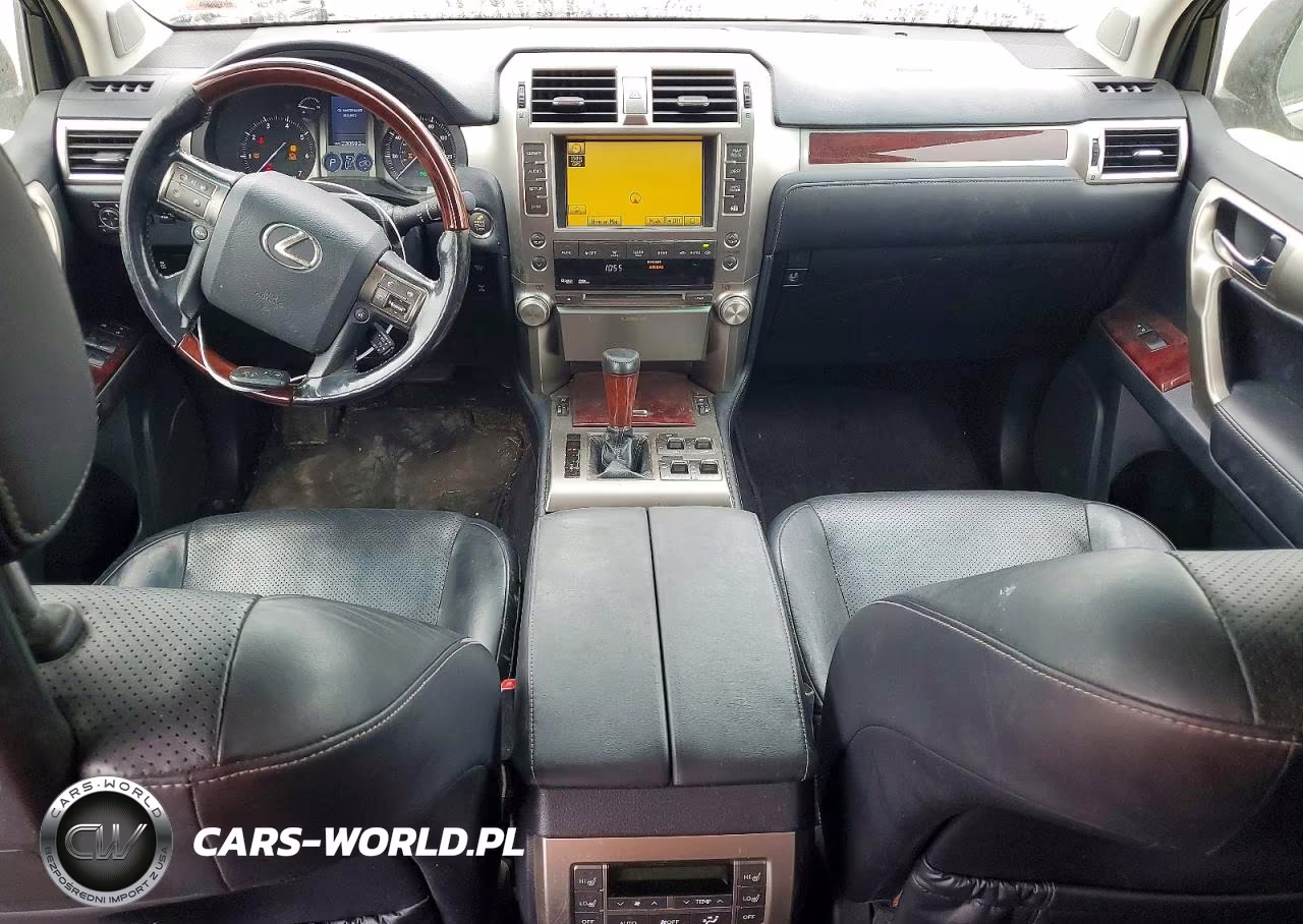 2010 Lexus Gx 460 Premium VIN:JTJJM7FX8A5007558 - 8