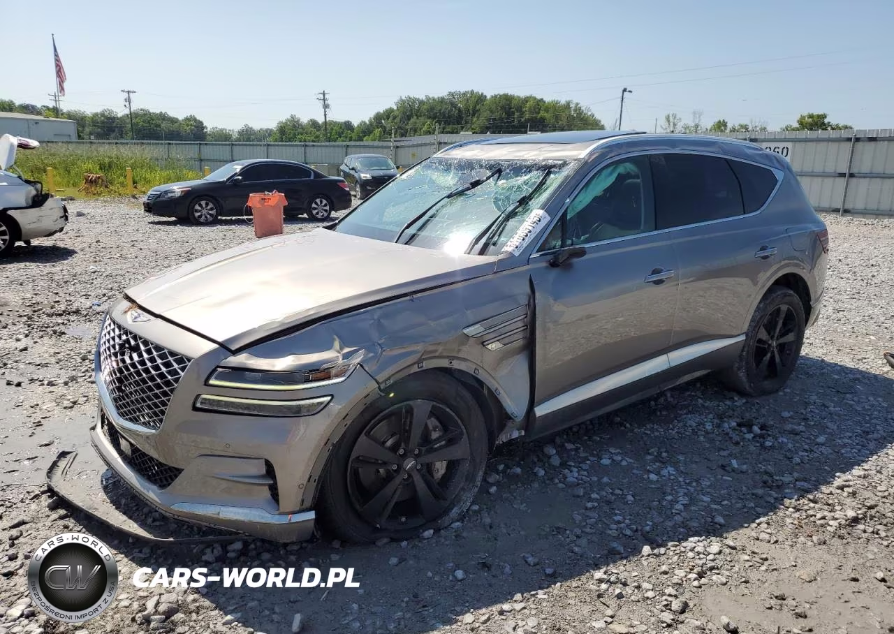 2021 Genesis Gv80 Base
