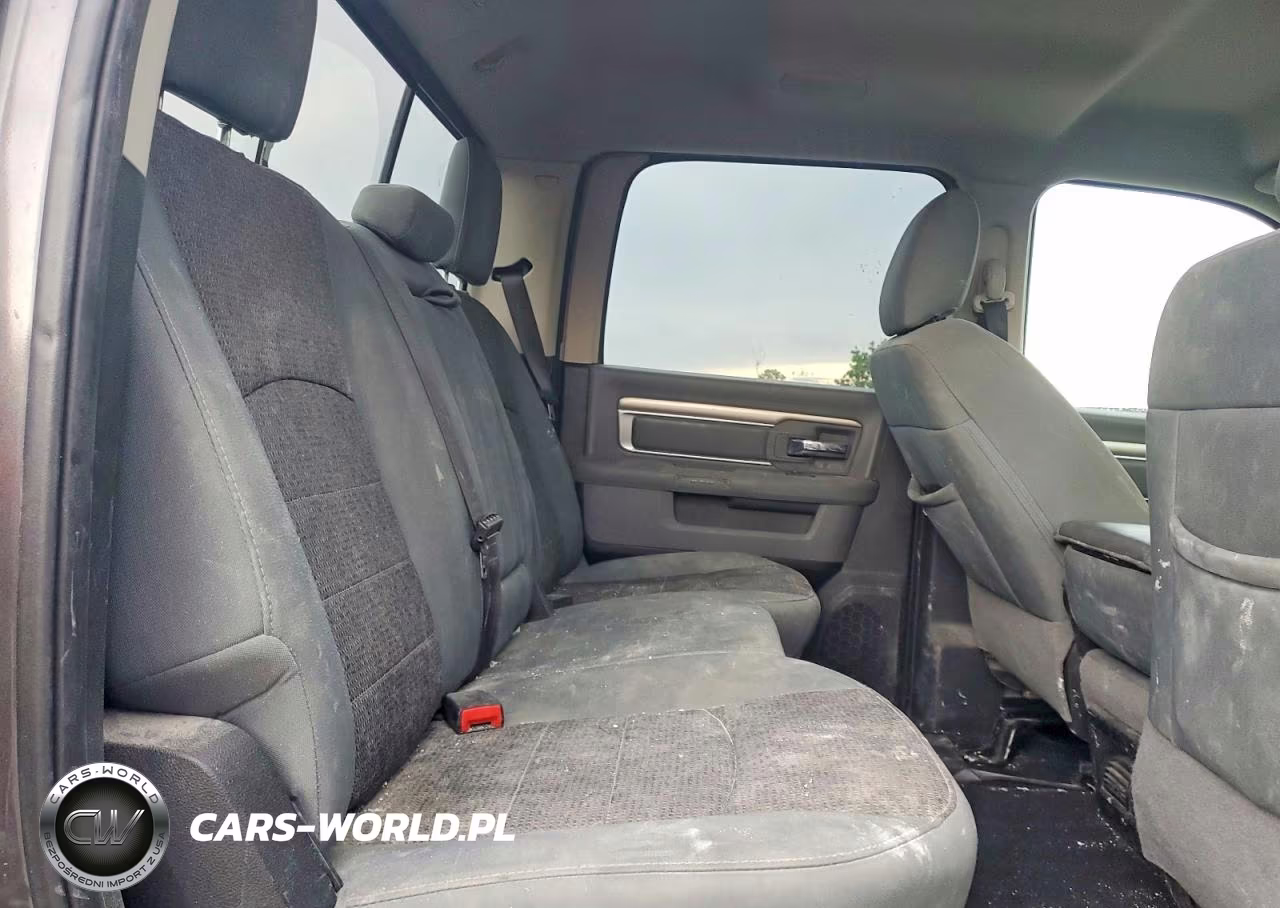 2017 Ram 1500 Slt VIN:1C6RR7LM2HS878475 - 10