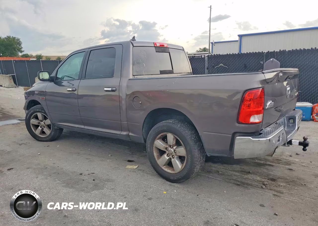 2017 Ram 1500 Slt VIN:1C6RR7LM2HS878475 - 2