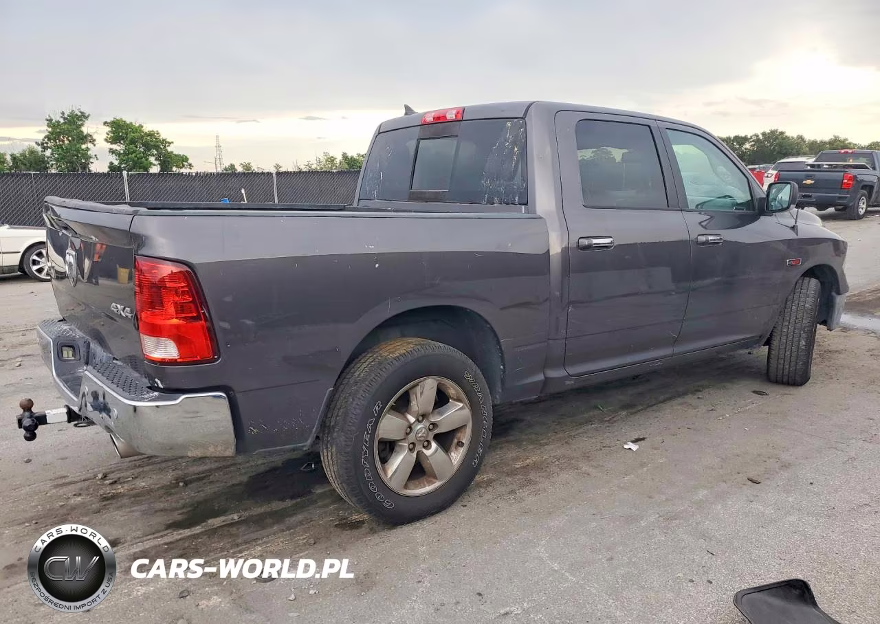 2017 Ram 1500 Slt VIN:1C6RR7LM2HS878475 - 3