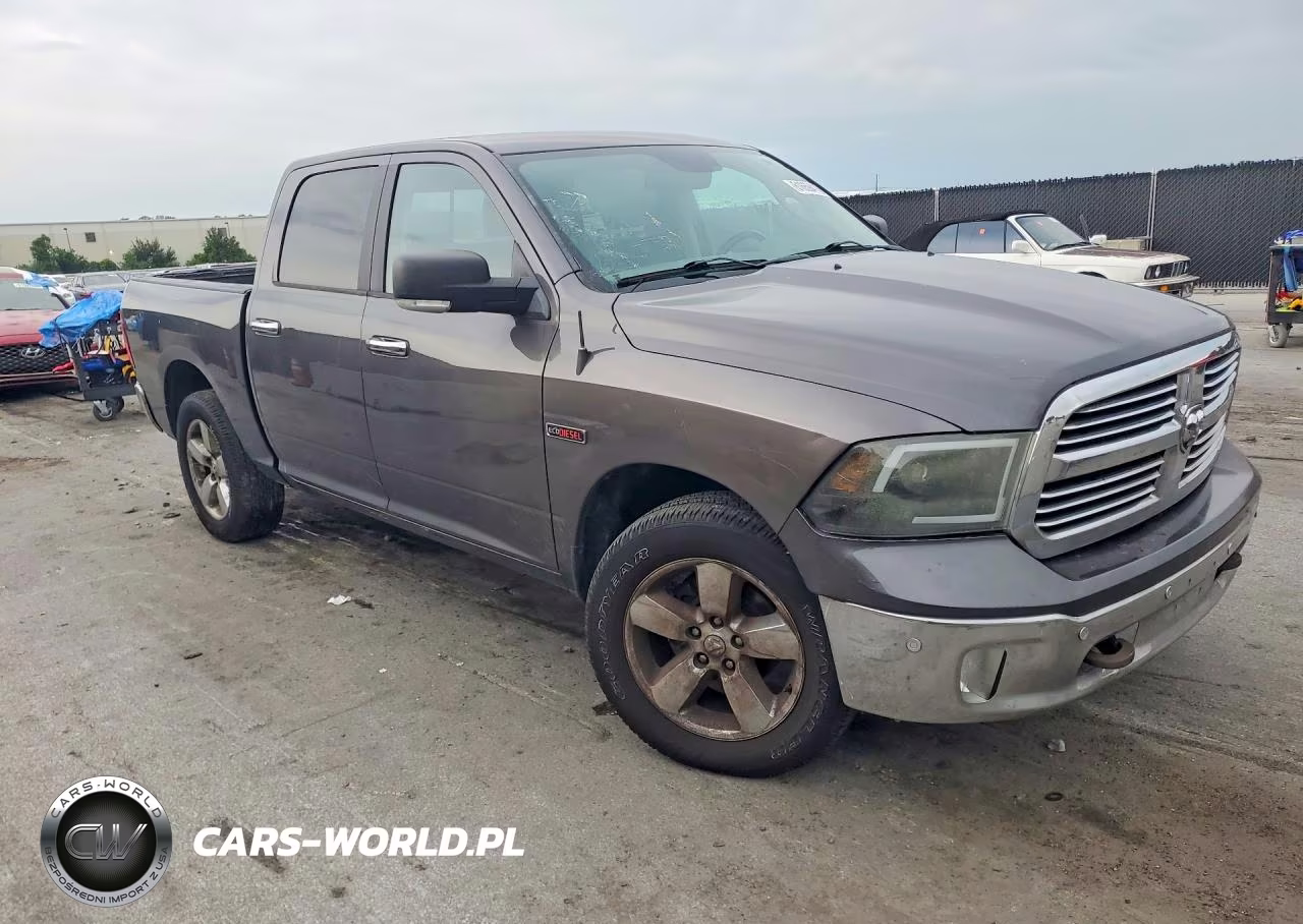 2017 Ram 1500 Slt VIN:1C6RR7LM2HS878475 - 4