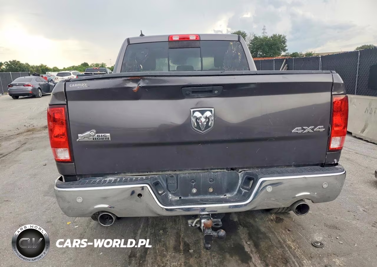 2017 Ram 1500 Slt VIN:1C6RR7LM2HS878475 - 6