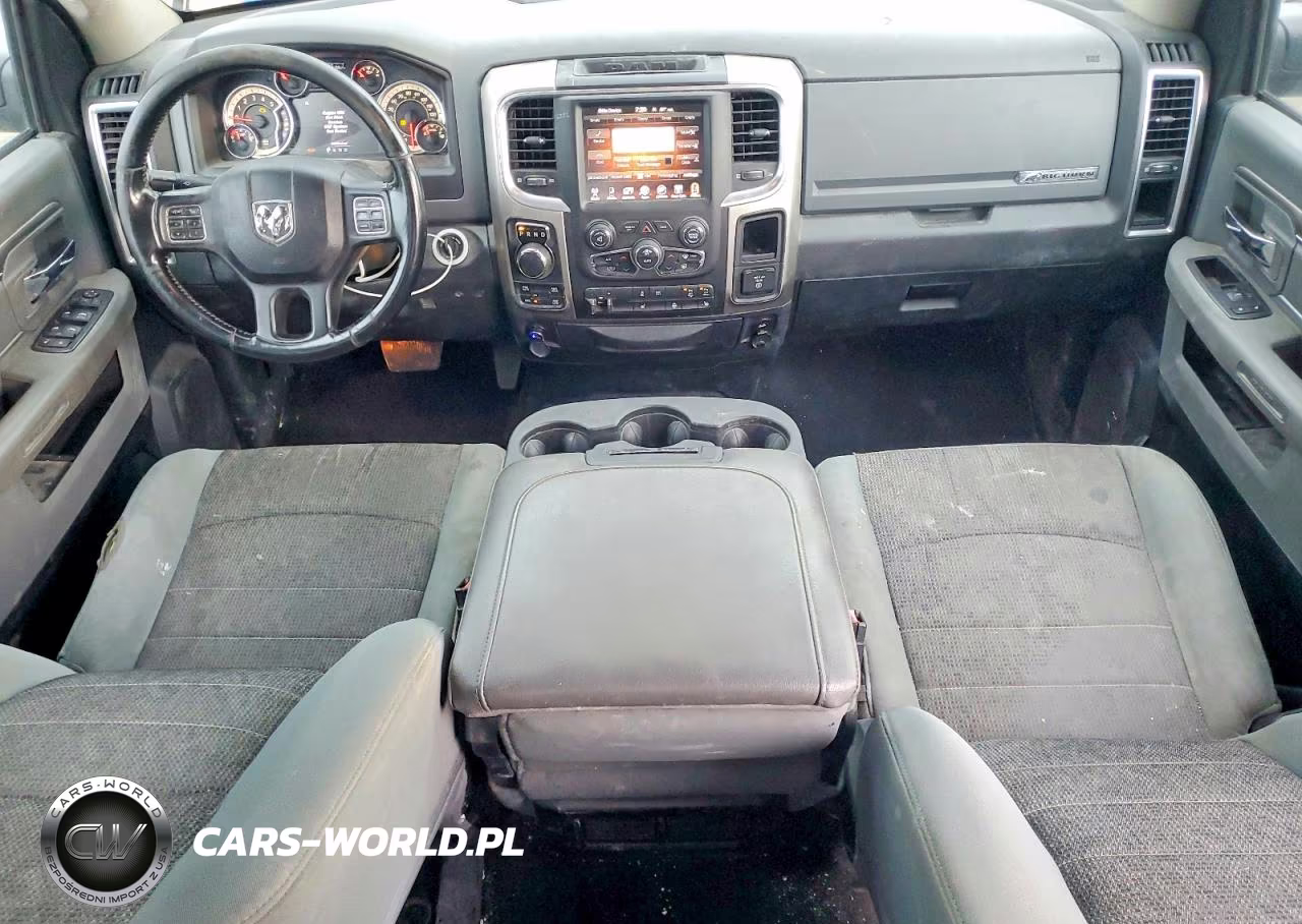 2017 Ram 1500 Slt VIN:1C6RR7LM2HS878475 - 8