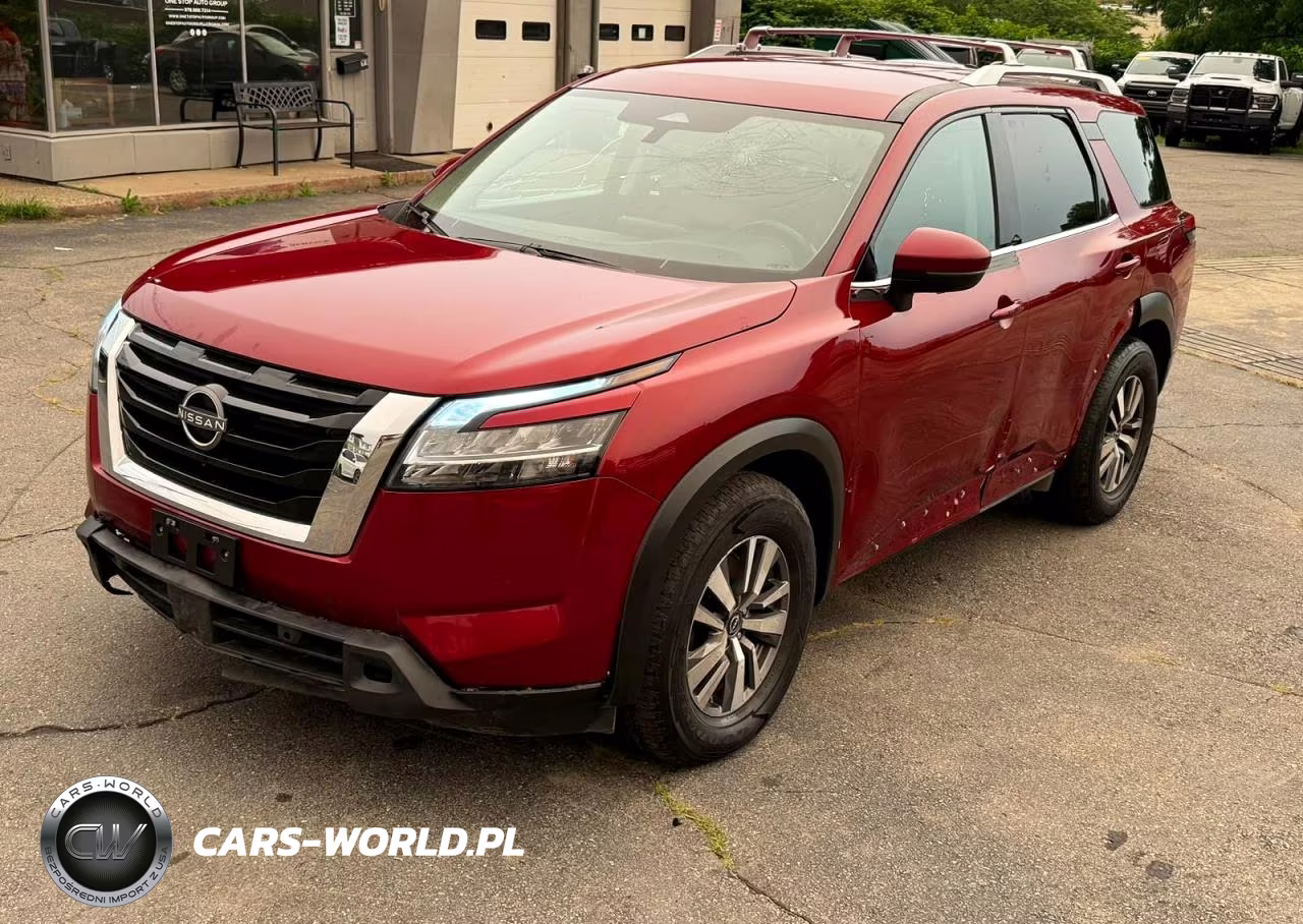 2023 Nissan Pathfinder Sl – zdjęcie 1 z 12