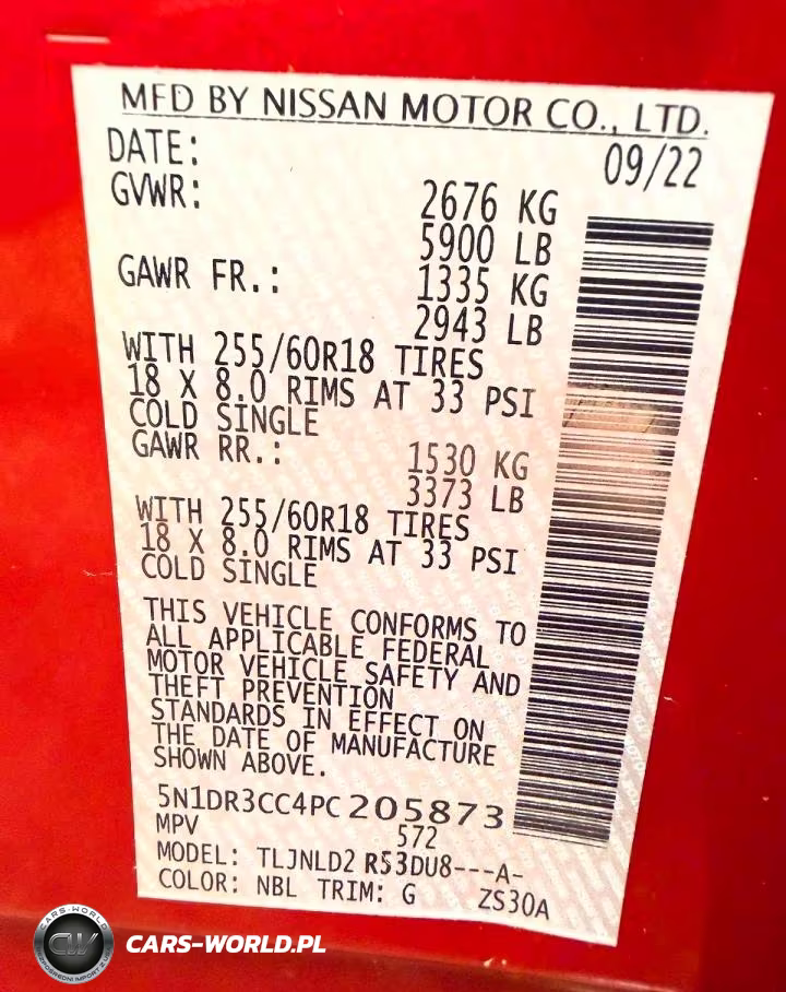 2023 Nissan Pathfinder Sl VIN:5N1DR3CC4PC205873 - 12