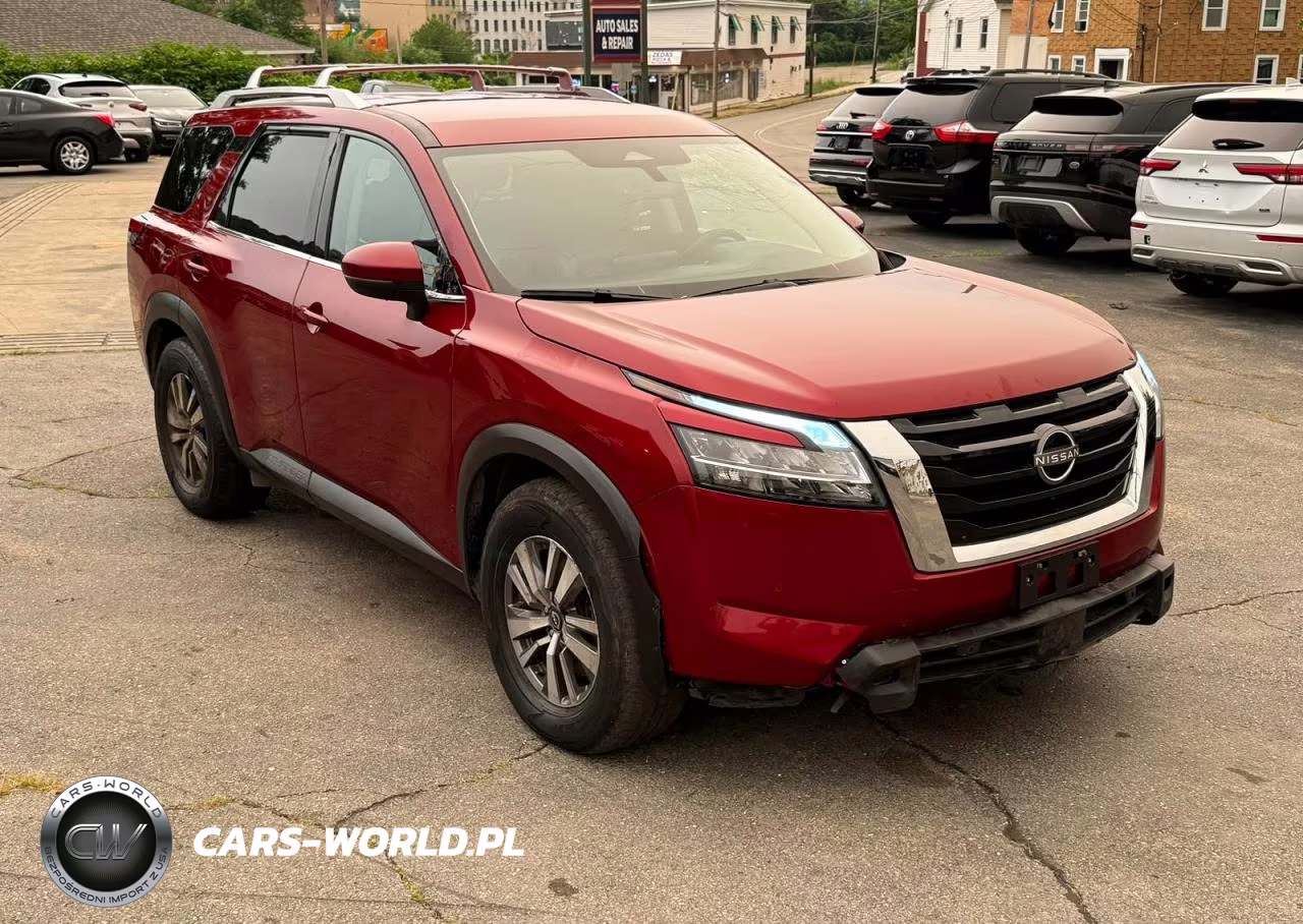 2023 Nissan Pathfinder Sl VIN:5N1DR3CC4PC205873 - 4
