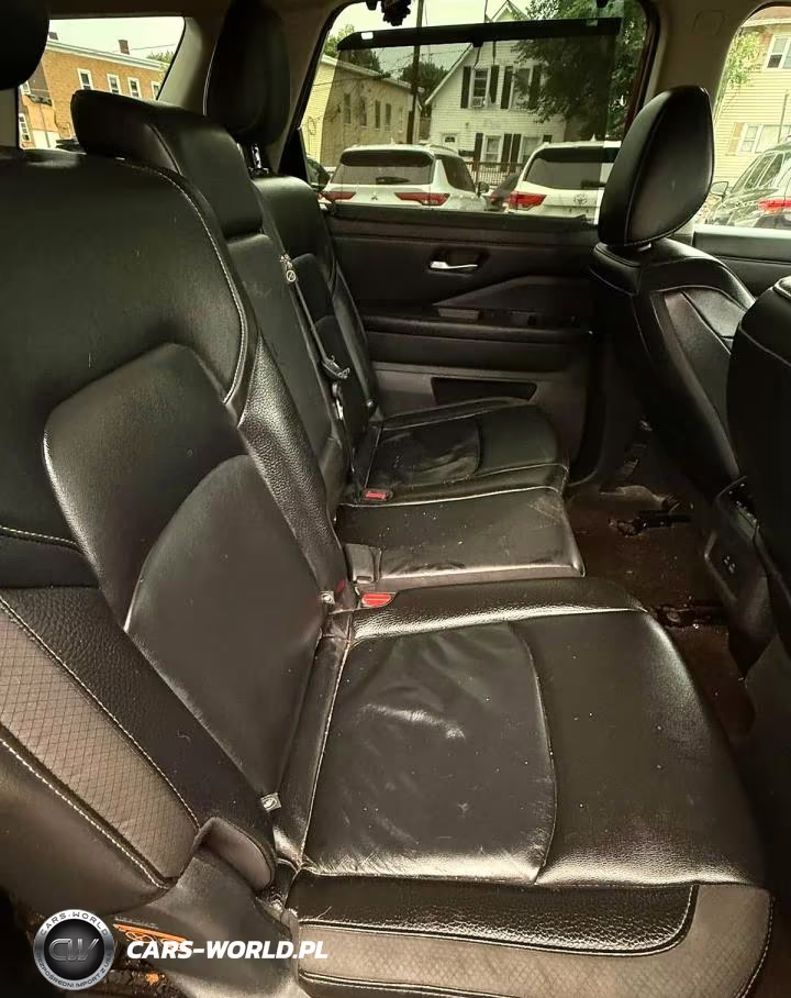 2023 Nissan Pathfinder Sl VIN:5N1DR3CC4PC205873 - 8