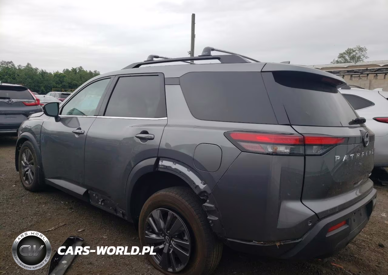 2022 Nissan Pathfinder Sv VIN:5N1DR3BC5NC246253 - 2